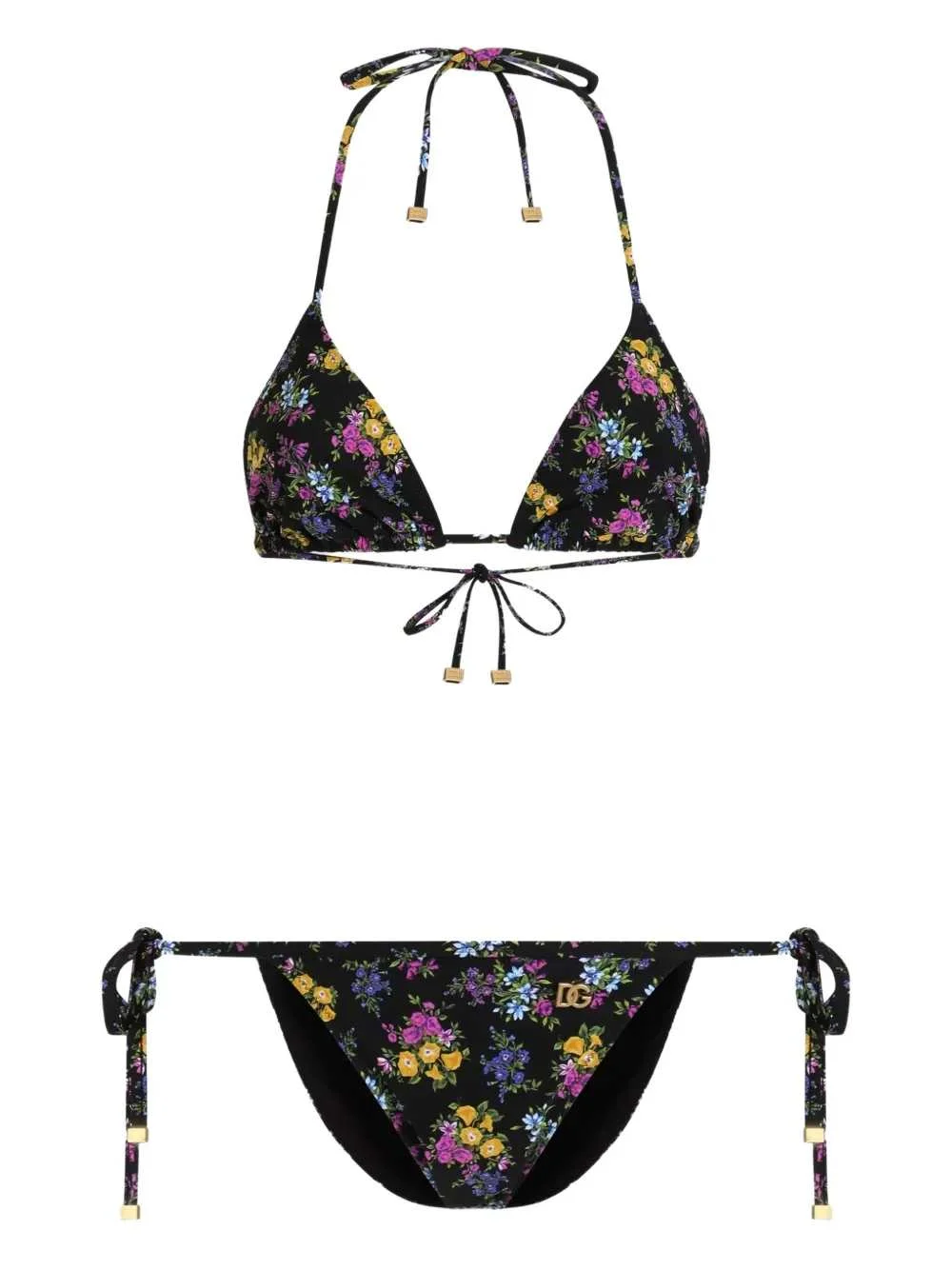 Dolce & Gabbana Women Floral Bikini Top - 1