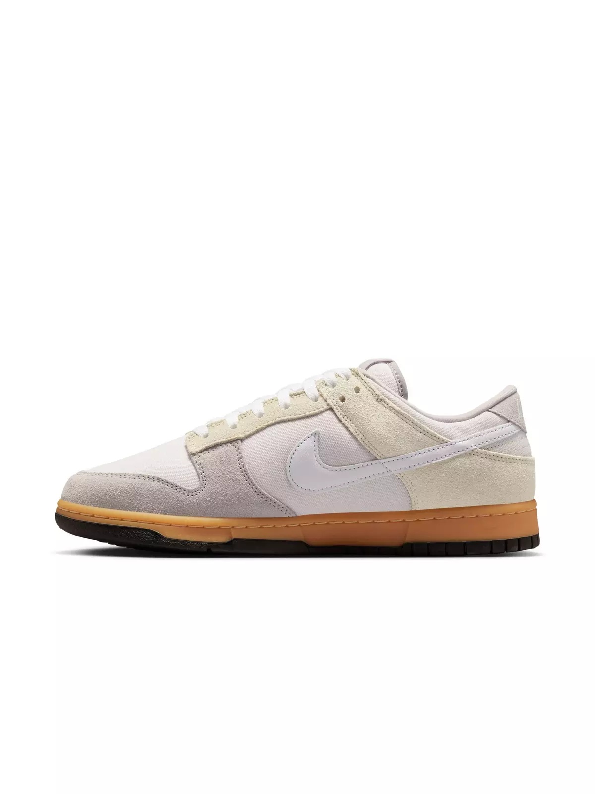 Dunk Low "Phantom/White/College Grey/Lt Khaki" Men's Shoe - 3