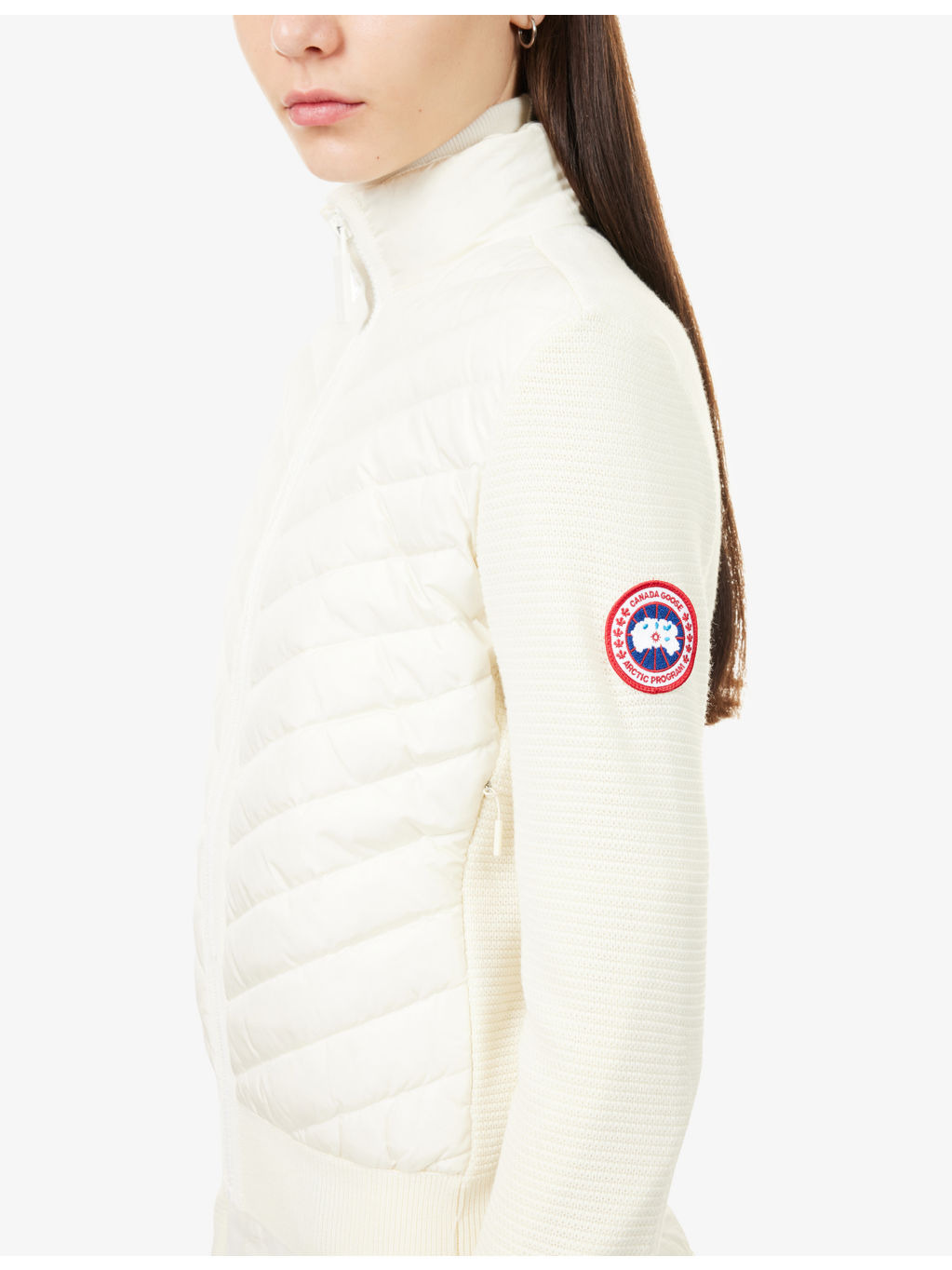 Hybridge Padded Wool-Down Jacket - 5