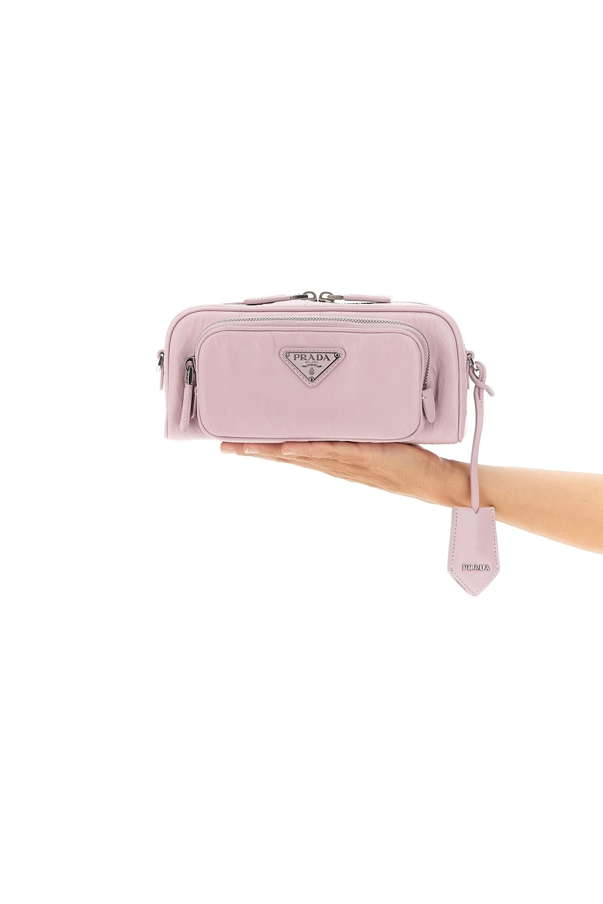 Logo antique nappa crossbody bag - 2