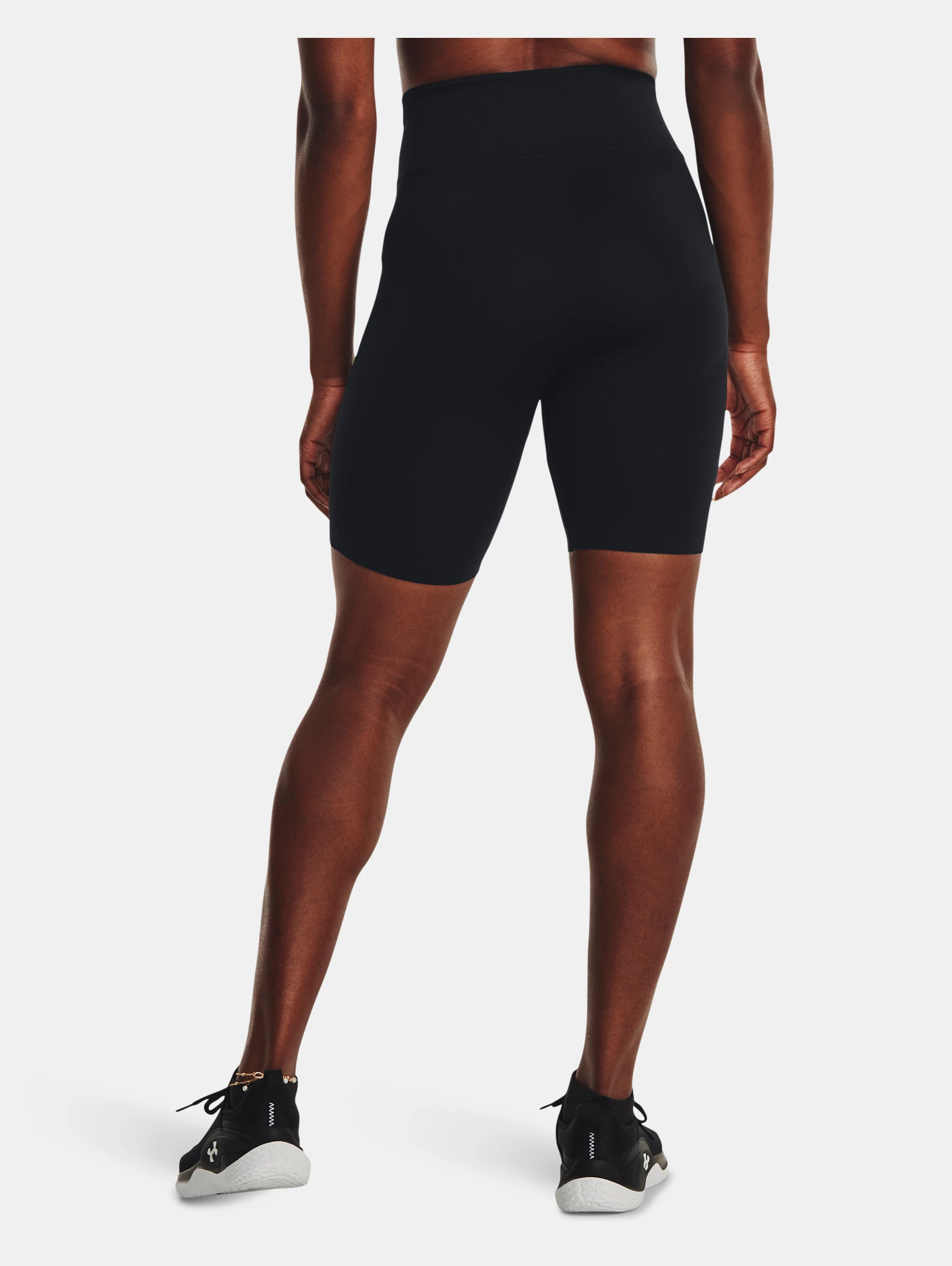 Women's UA Train Seamless Shorts - 4