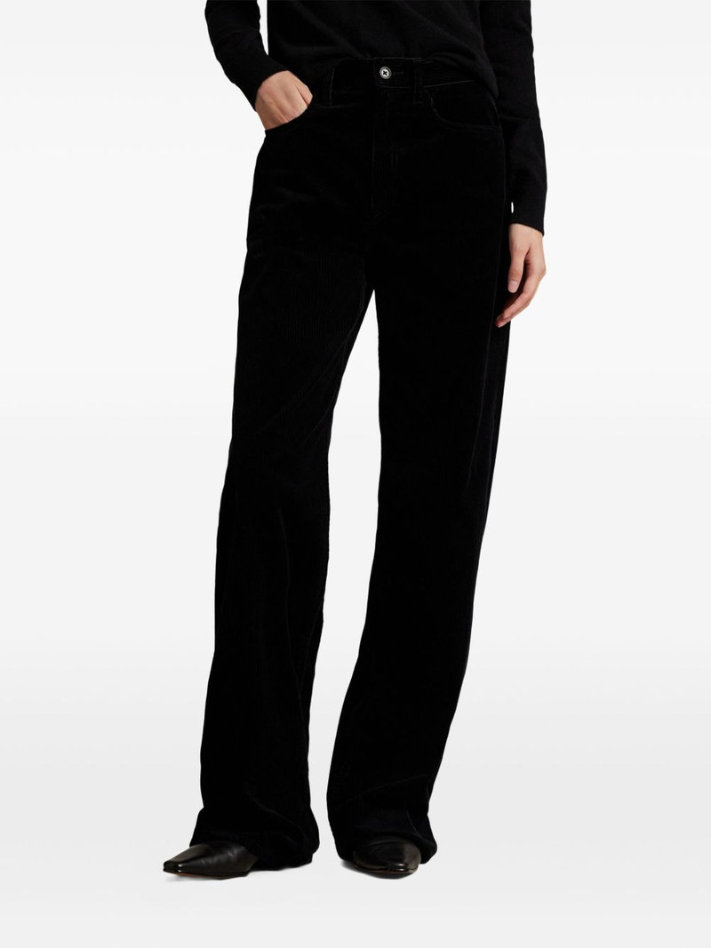 corduroy wide-leg trousers 3