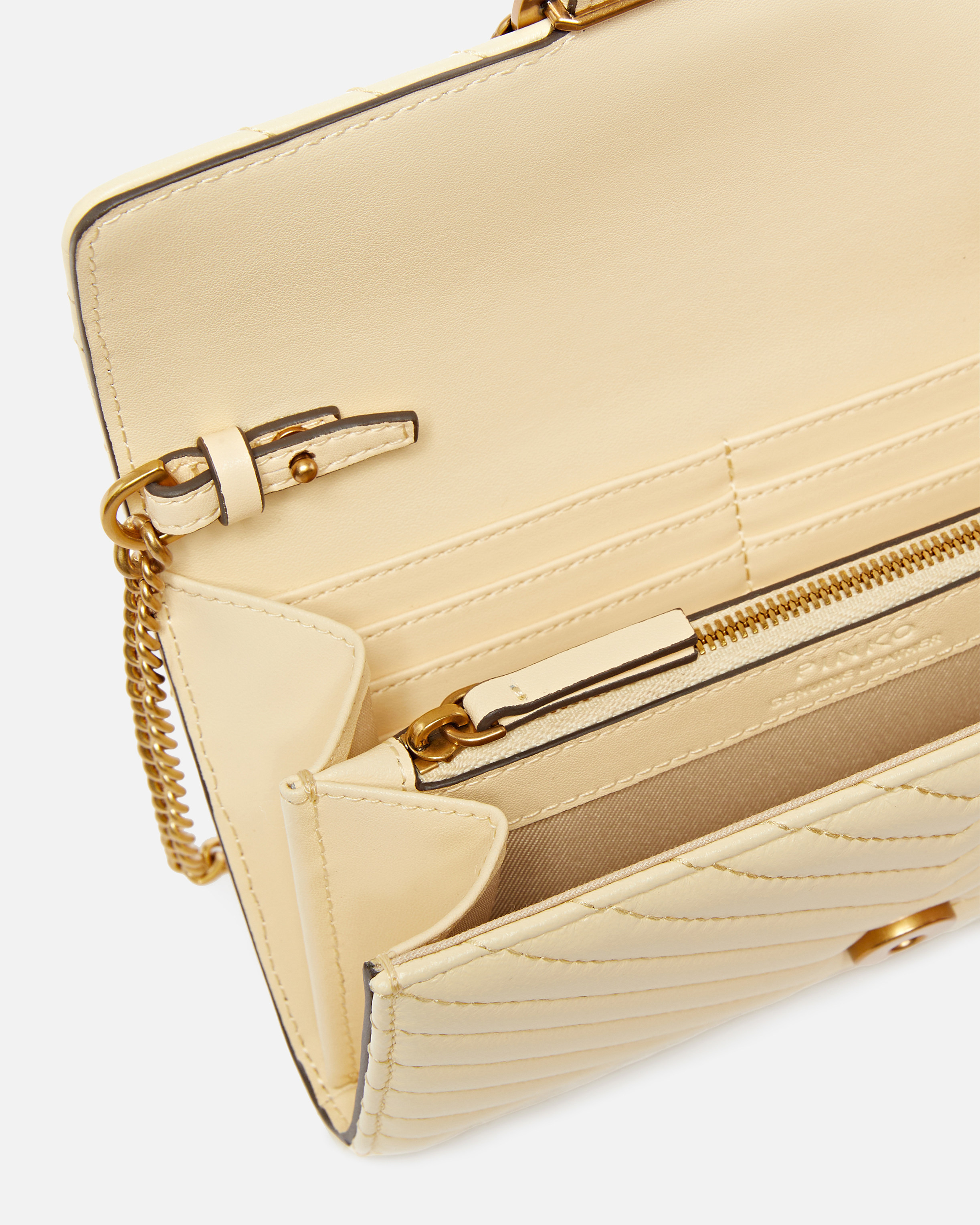 LOVE BAG ONE WALLET CHEVRON - 4