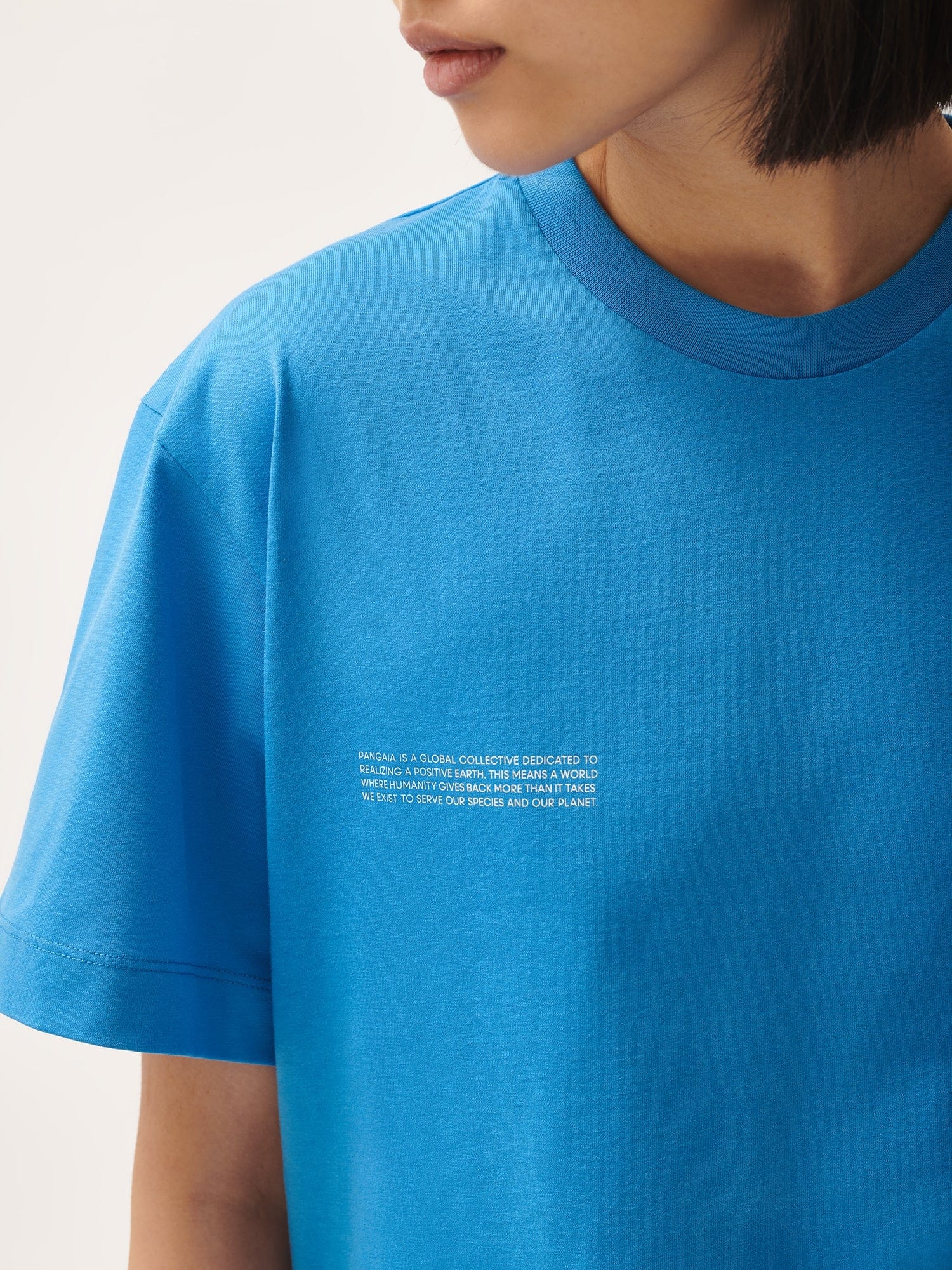 Womens 365 Midweight T-shirt - Geyser Blue - 4