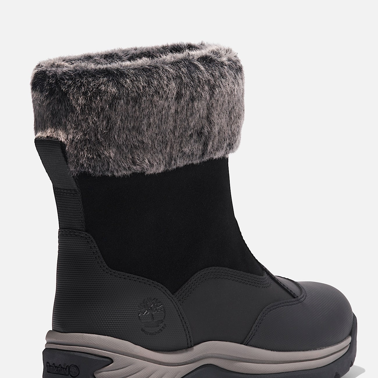 Women's White Ledge Waterproof Pull-On Snow Boot - 7