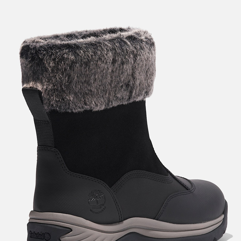 Women's White Ledge Waterproof Pull-On Snow Boot 7