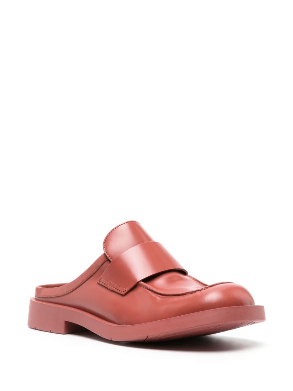 Mil 1978 open-back loafers - 2