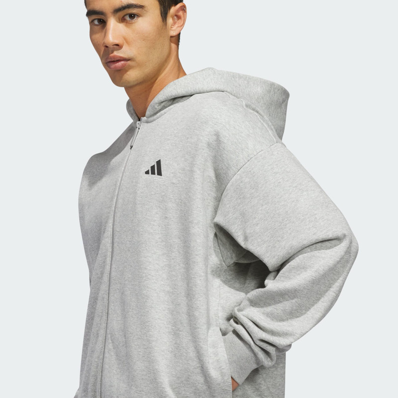 adidas Basketball Full-Zip Hoodie (Gender Neutral) 8