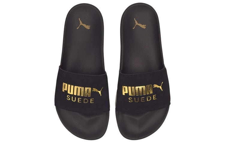 PUMA Leadcat FTR Suede Classic Slide 'Black' 372277-01 - 4