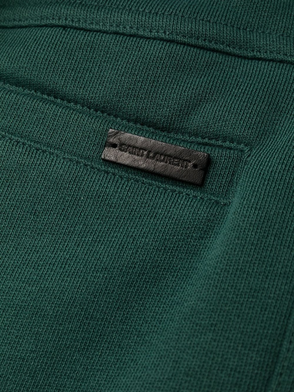 embroidered-logo drawstring track pants - 7