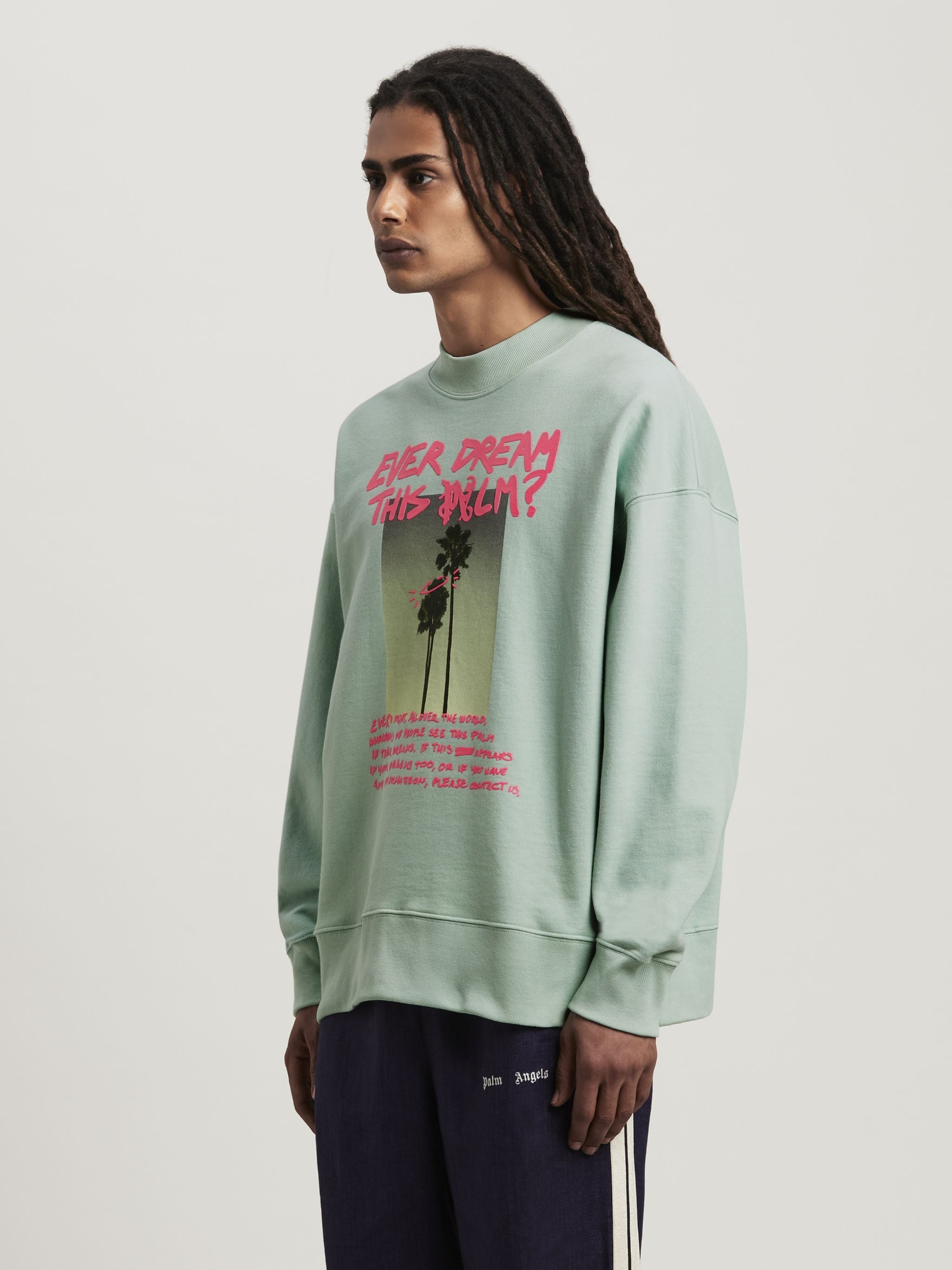 Palm Angels Sweatshirt Palm Dream | REVERSIBLE