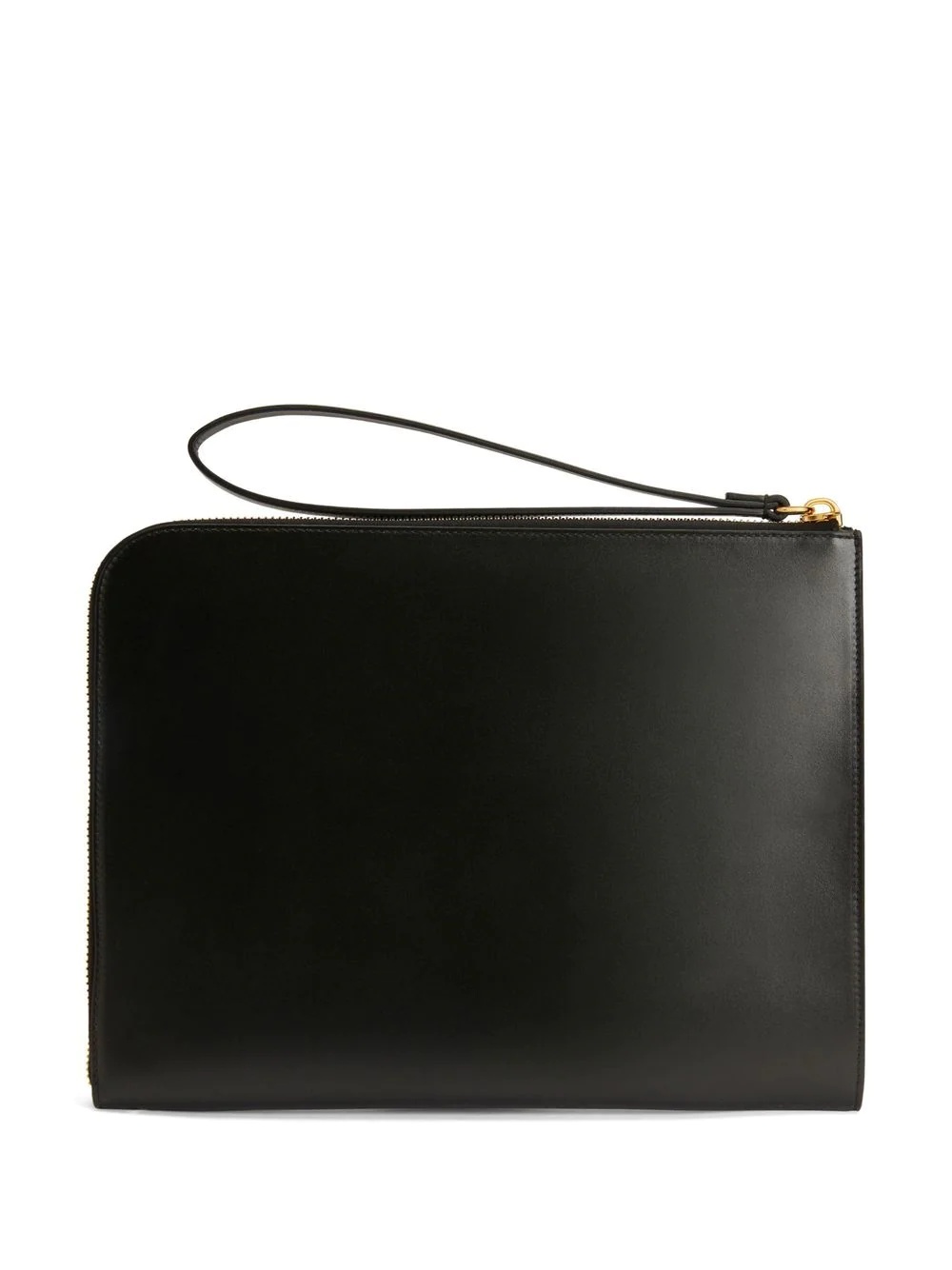 Fabian leather clutch bag - 3
