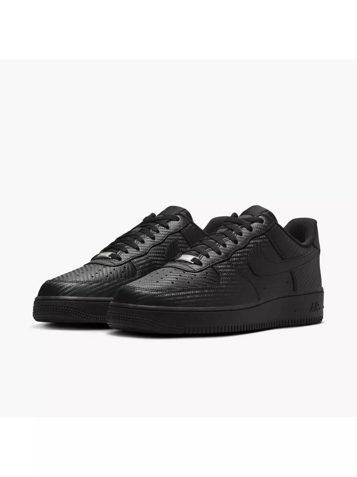 Air Force 1 '07 "Black/Black" Men's Shoe - 4