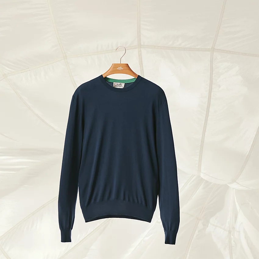 "Detail H" crewneck sweater - 4