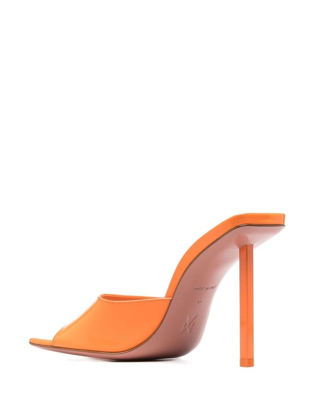 Laura calf leather mules - 3