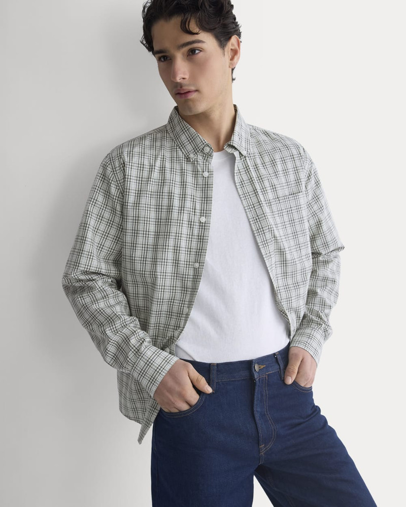 EVERLANE WASHED POPLIN SHIRT outlook