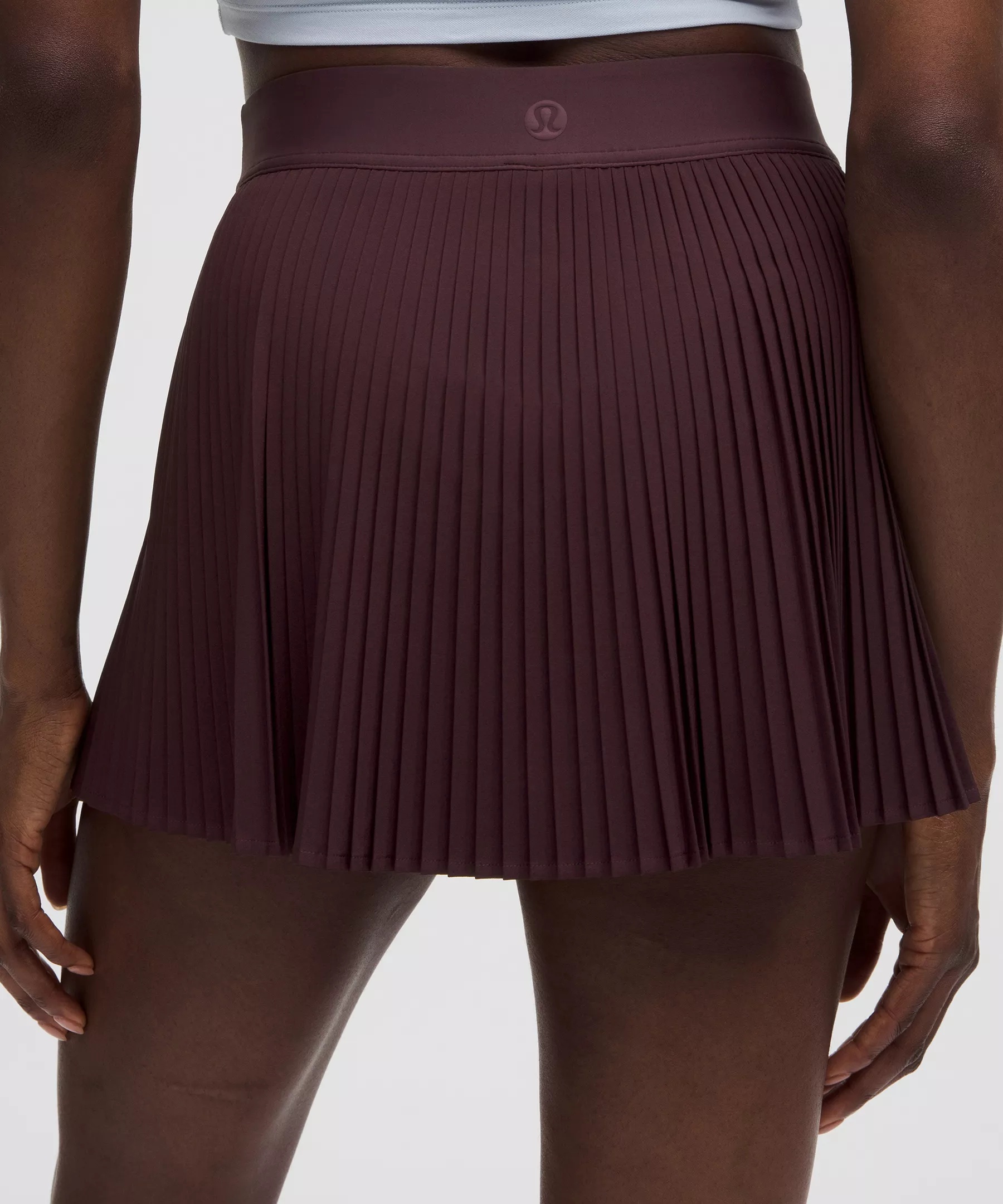 Varsity High-Rise Pleated Tennis Skirt - 5