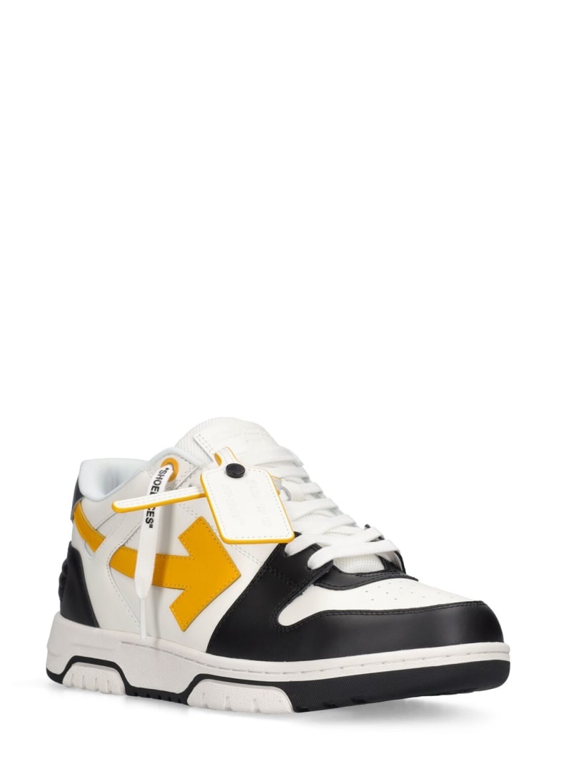 Out Of Office leather sneakers - 2