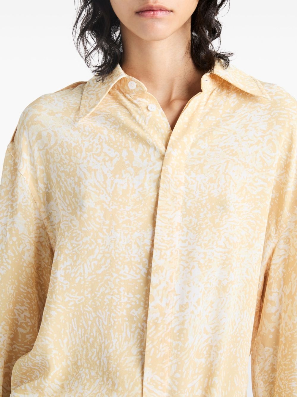Norman abstract-pattern shirt - 6