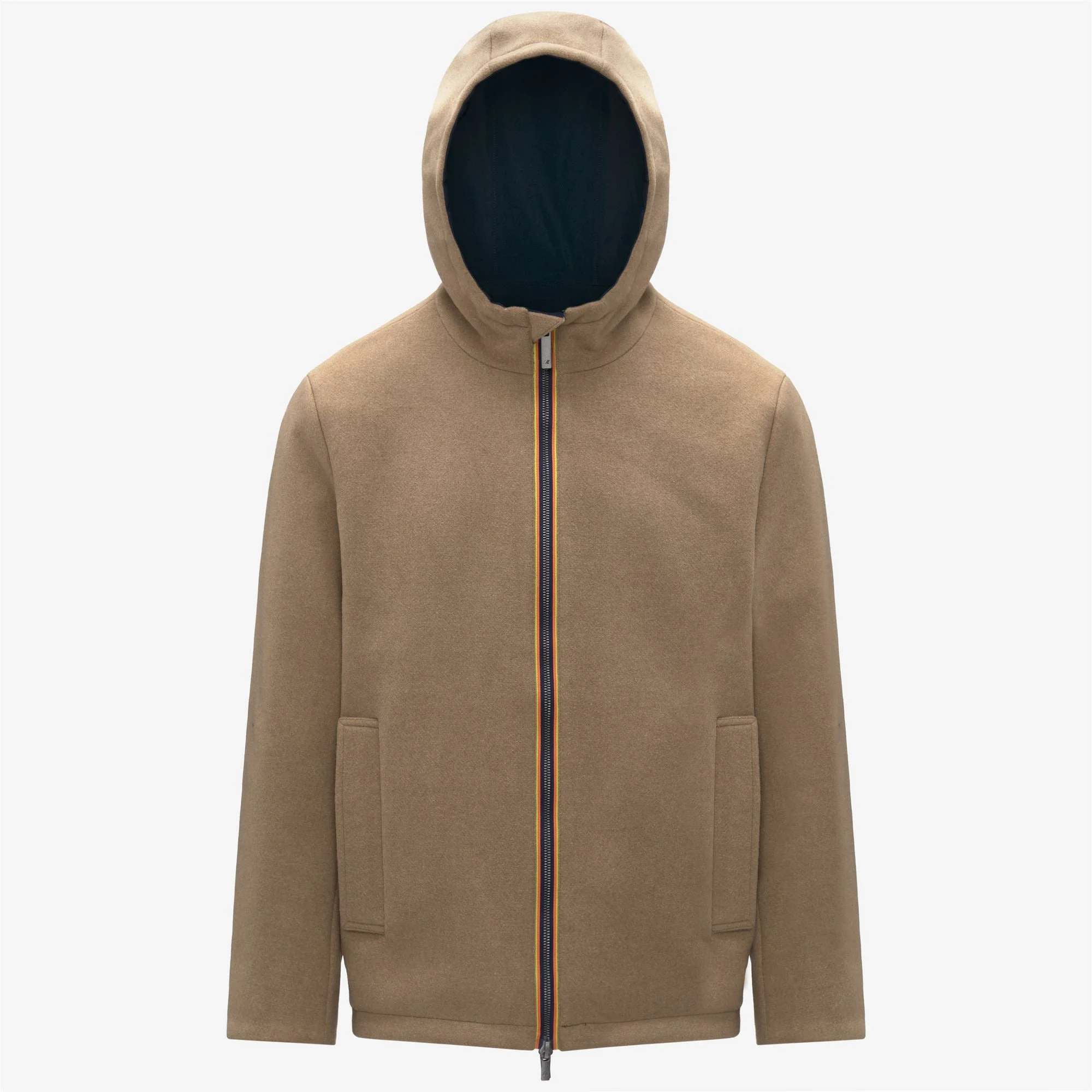Claudel Wool Bonded Double Jacket - 1