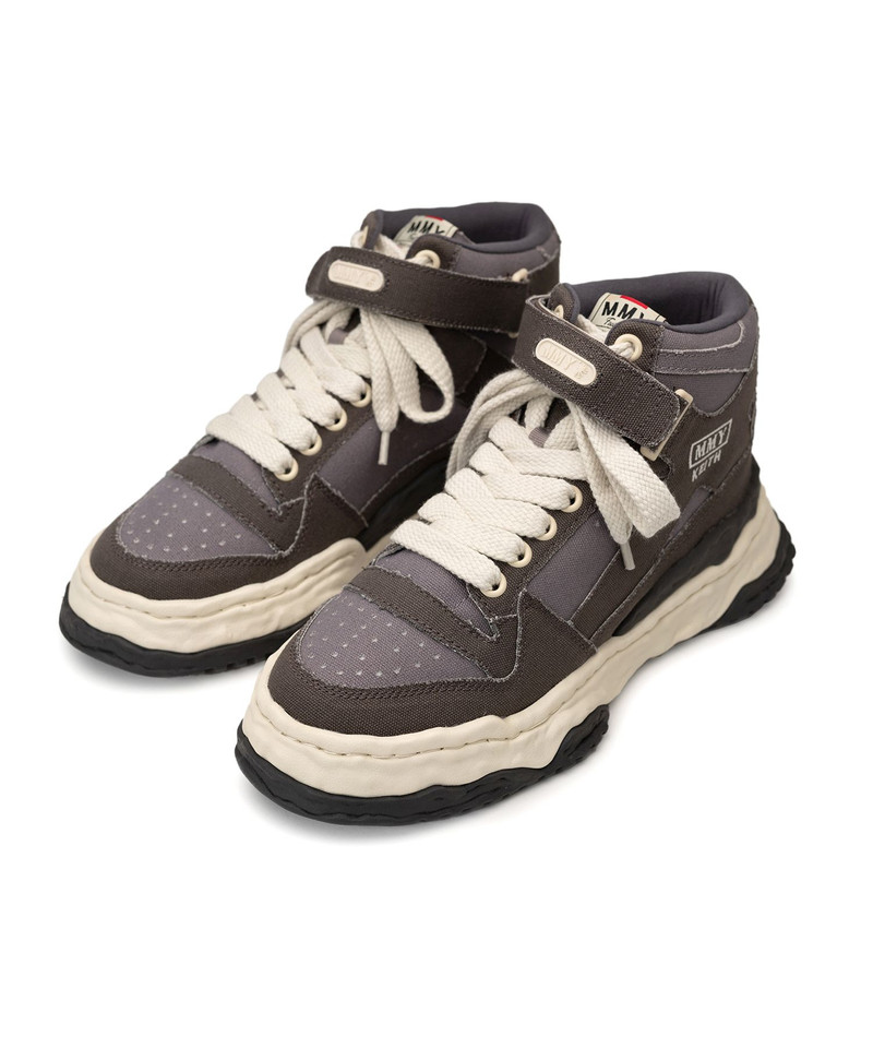 "KEITH" OG Sole Canvas High-top Sneaker 28