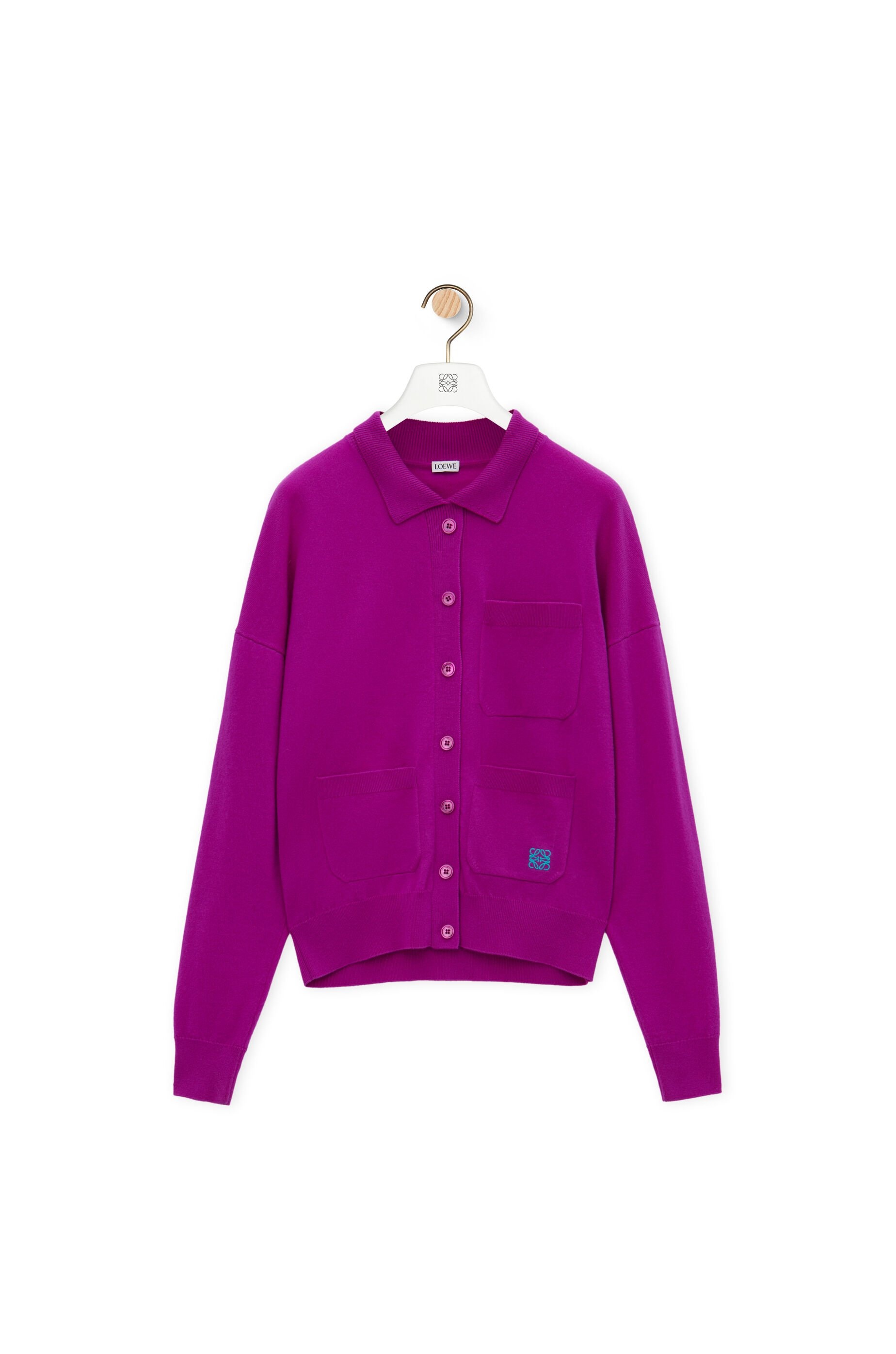 Cardigan in cashmere - 1