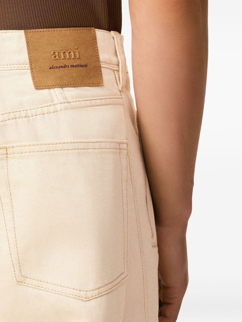 cotton loose-fit jeans - 6