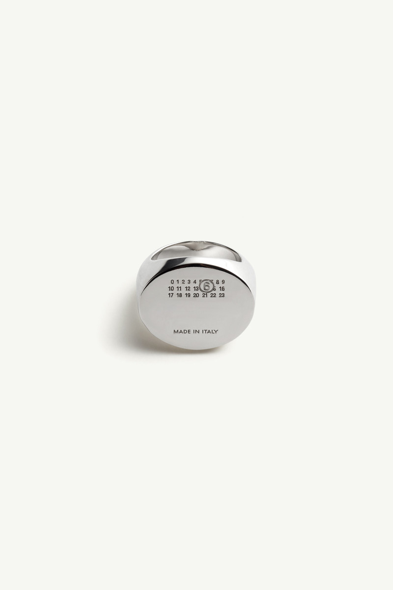 Numeric signet ring 1