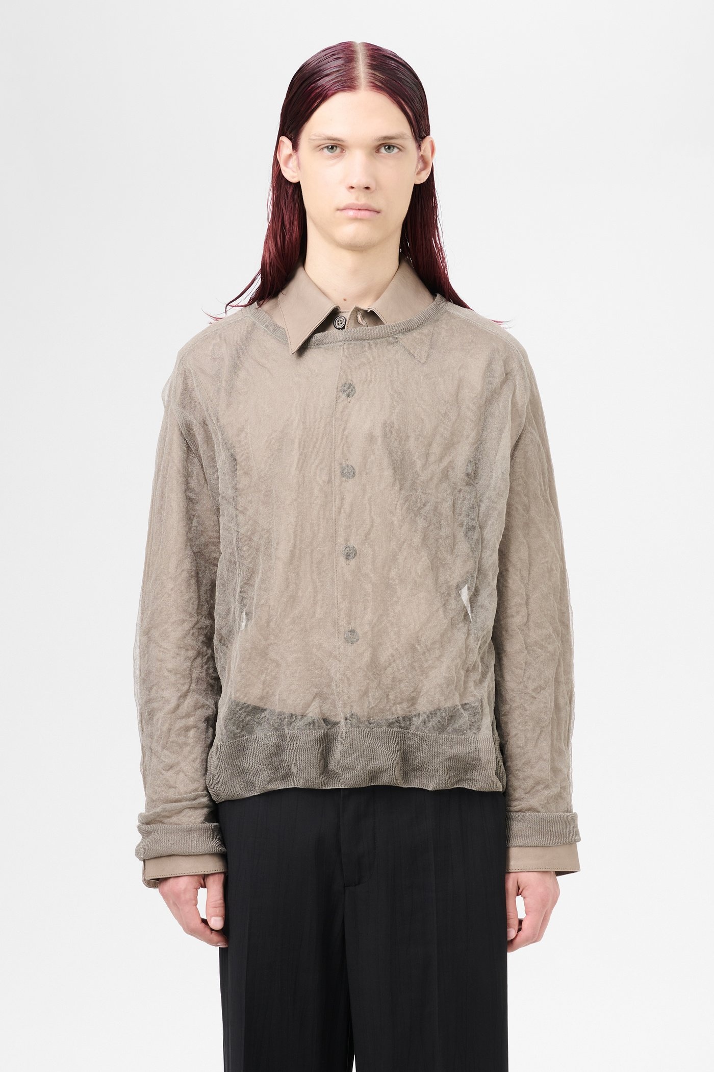 True Roundneck Ash Silk Steel - 3