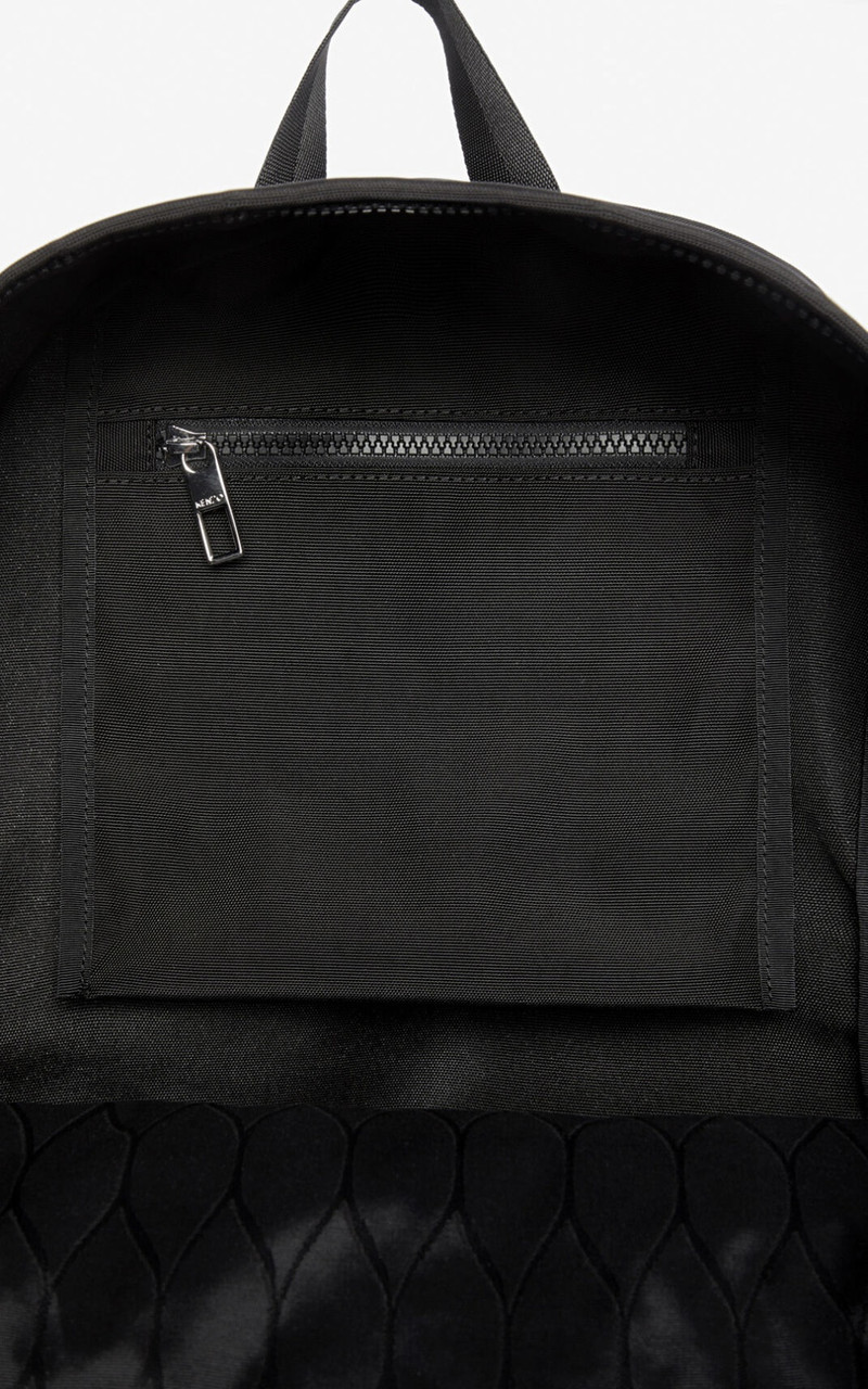 Large Tiger Canvas backpack 5