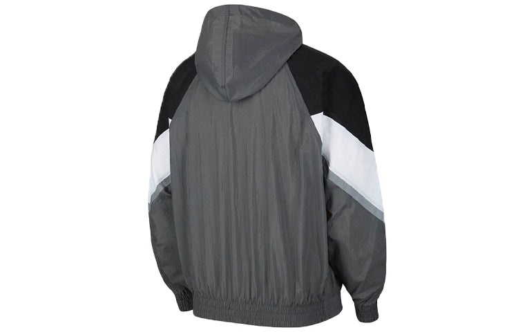 Nike Sportswear Windrunner+ Hooded Reflection Jacket Men Grey Gray CZ0782-068 - 2