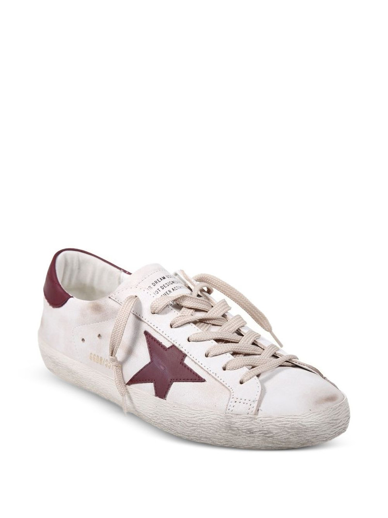 Golden Goose star-detail lace-up sneakers outlook