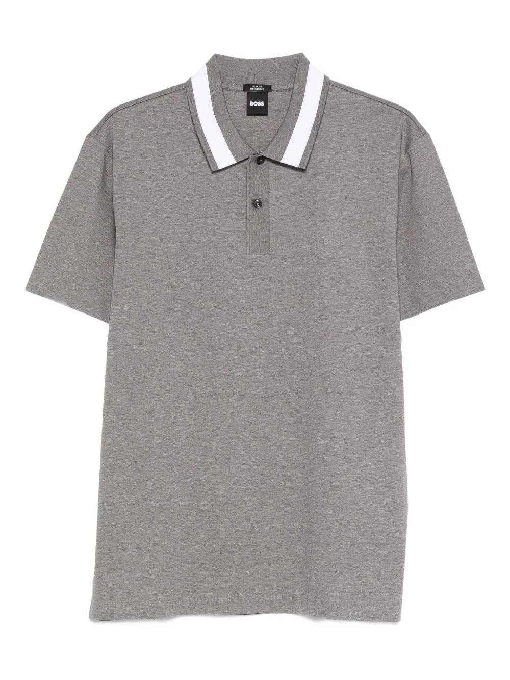 mercerised polo shirt - 1