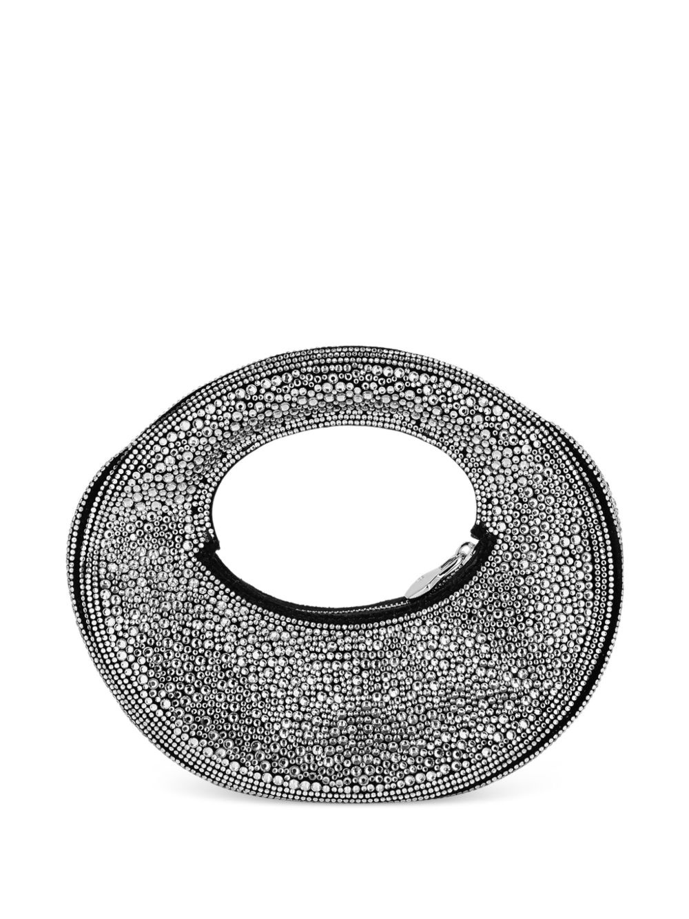 crystal-embellished mini bag - 2
