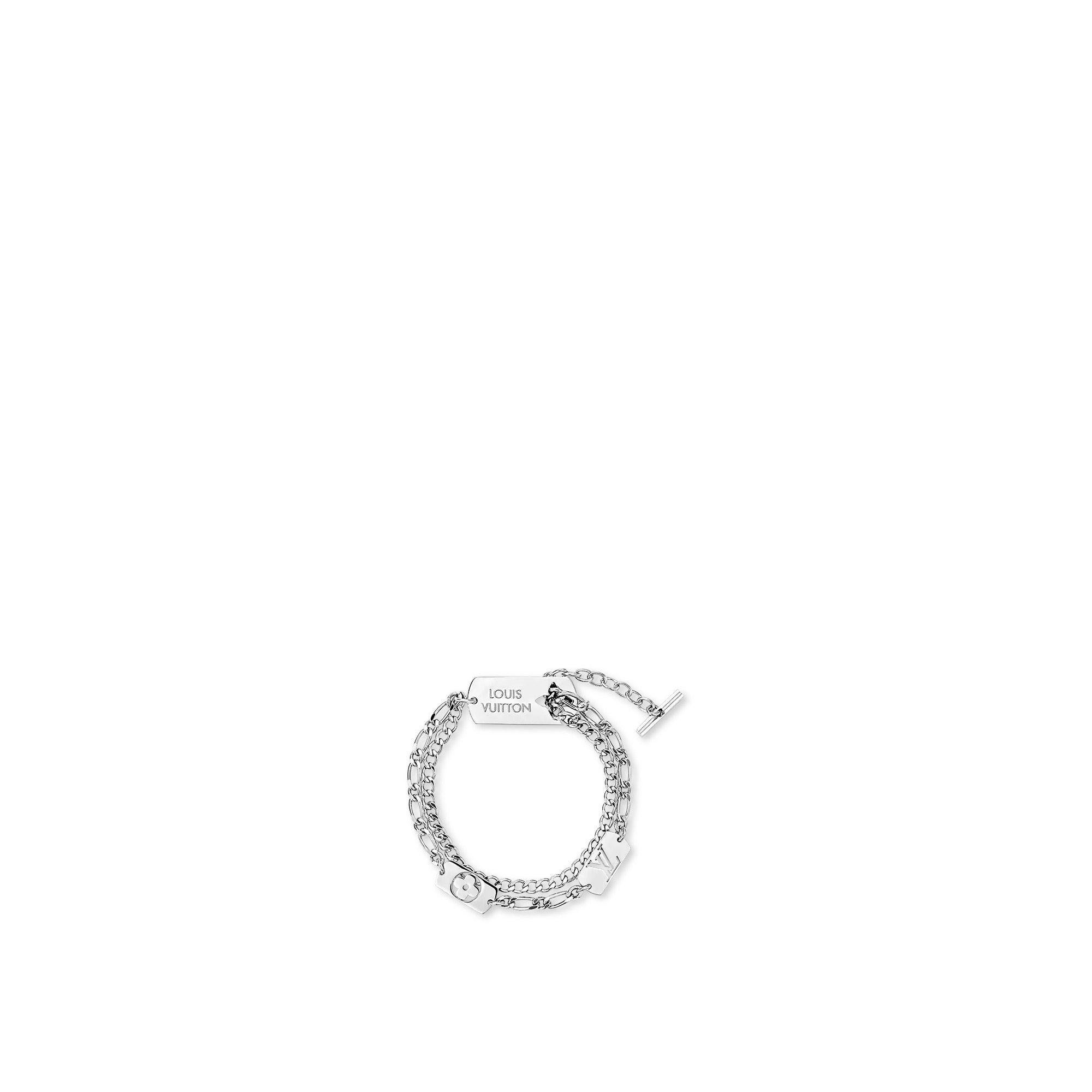 Monogram Stack Bracelet - 1