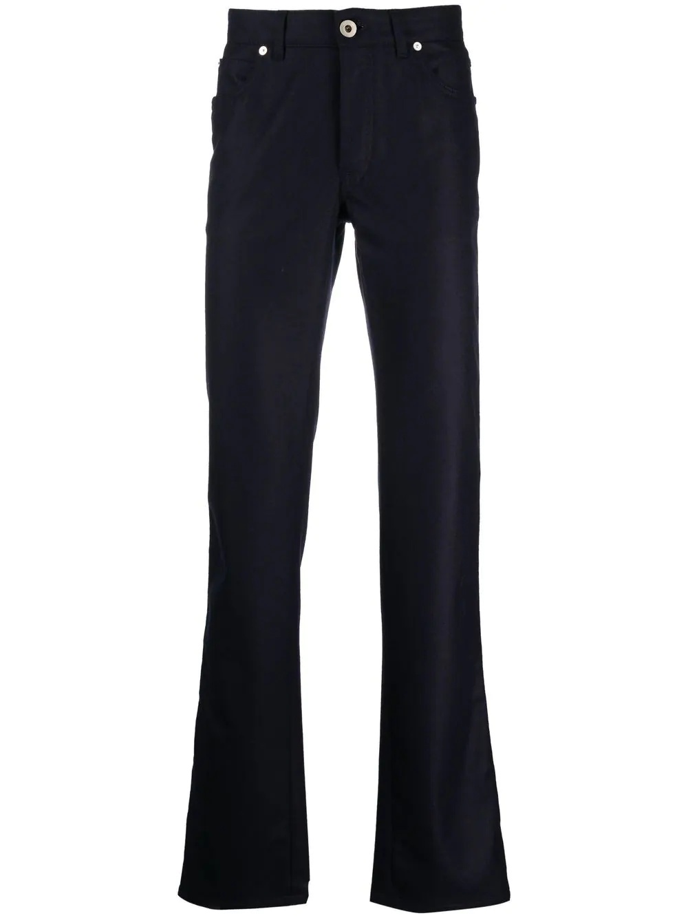 flared bootcut trousers - 1