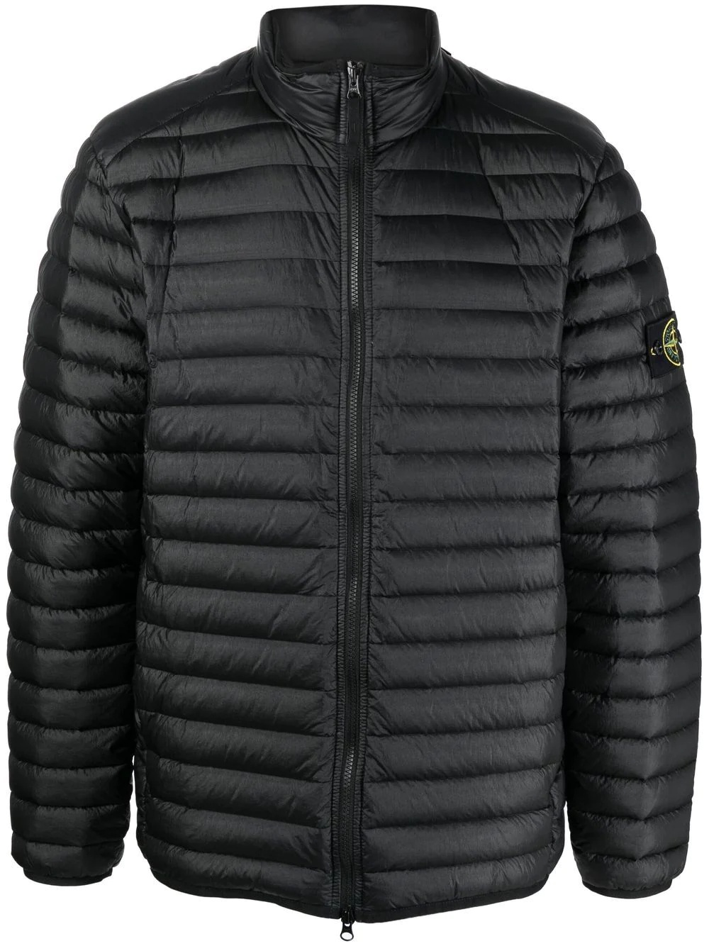 Compass-patch puffer jacket - 1