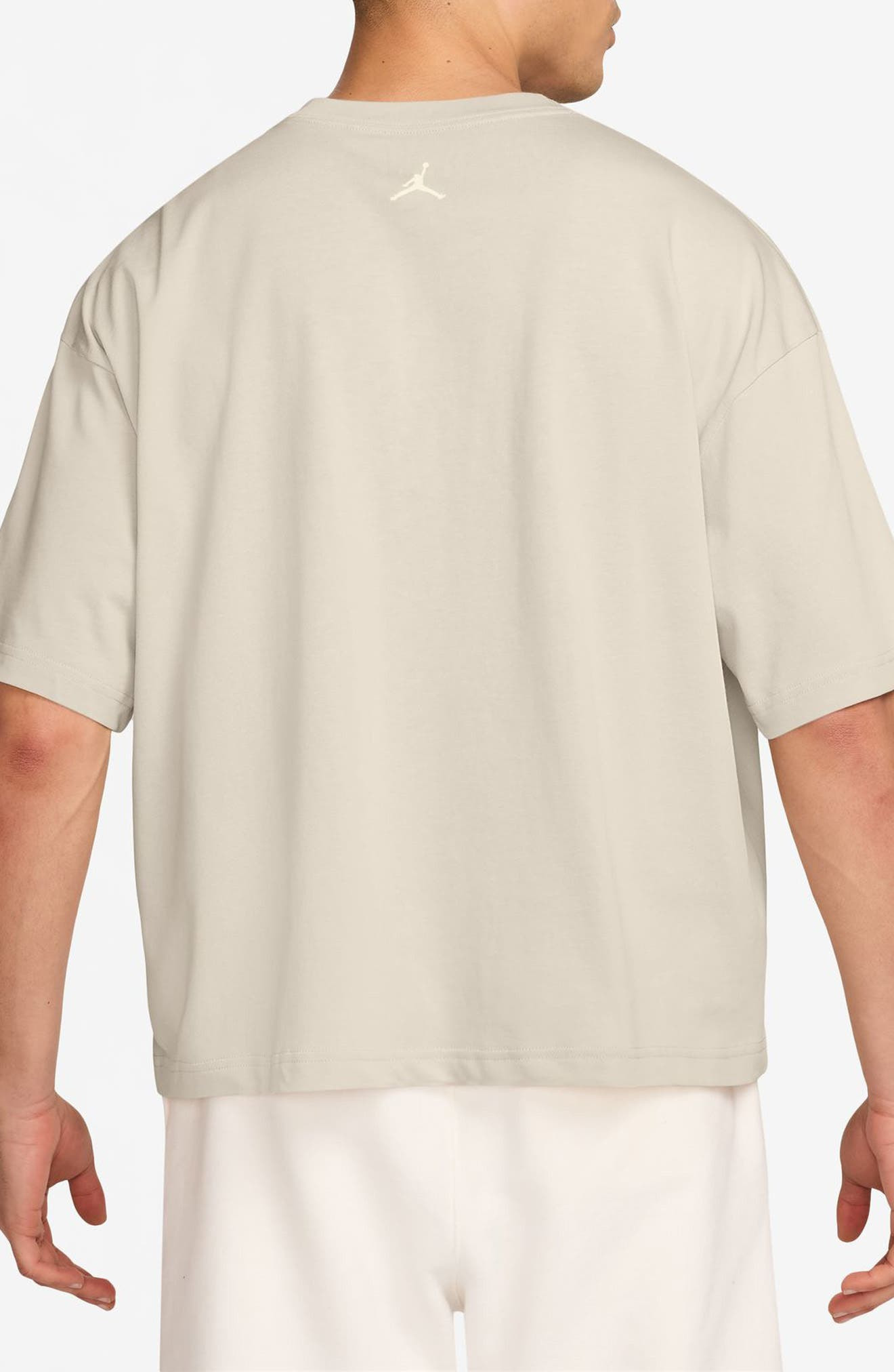 Jordan Flight Essentials Boxy Fit Graphic T-Shirt in Light Ore Wood Brown/Sail at Nordstrom - 2