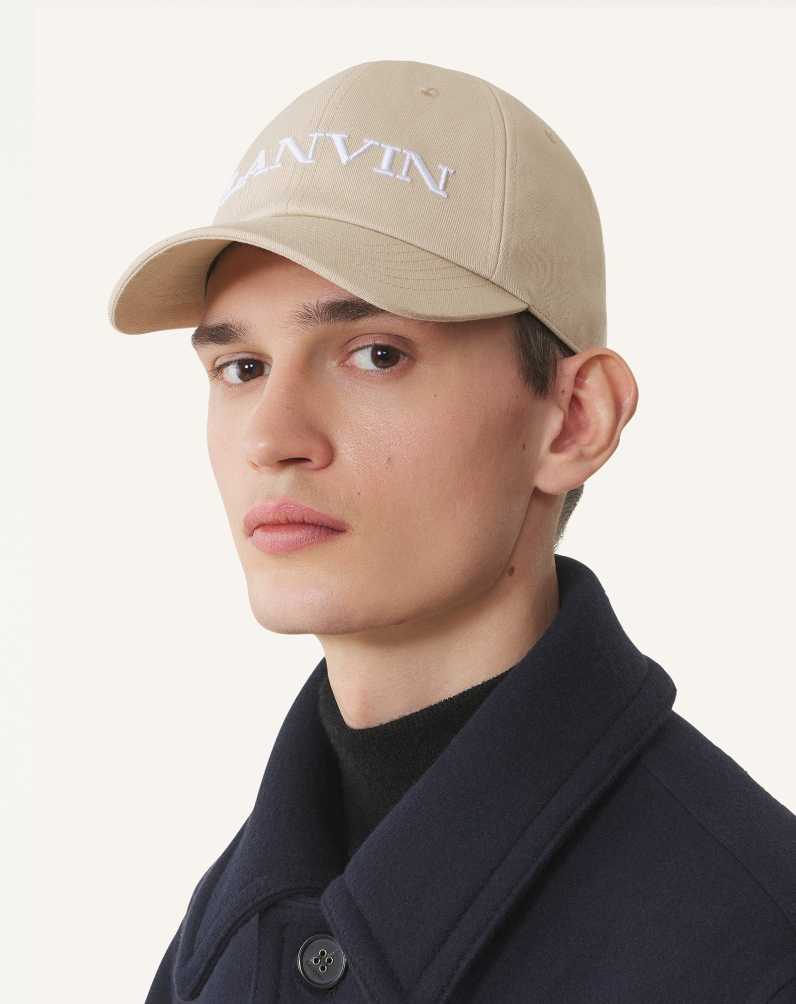 LANVIN COTTON CAP - 3