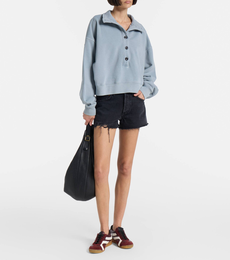 AGOLDE Parker Vintage distressed denim shorts outlook