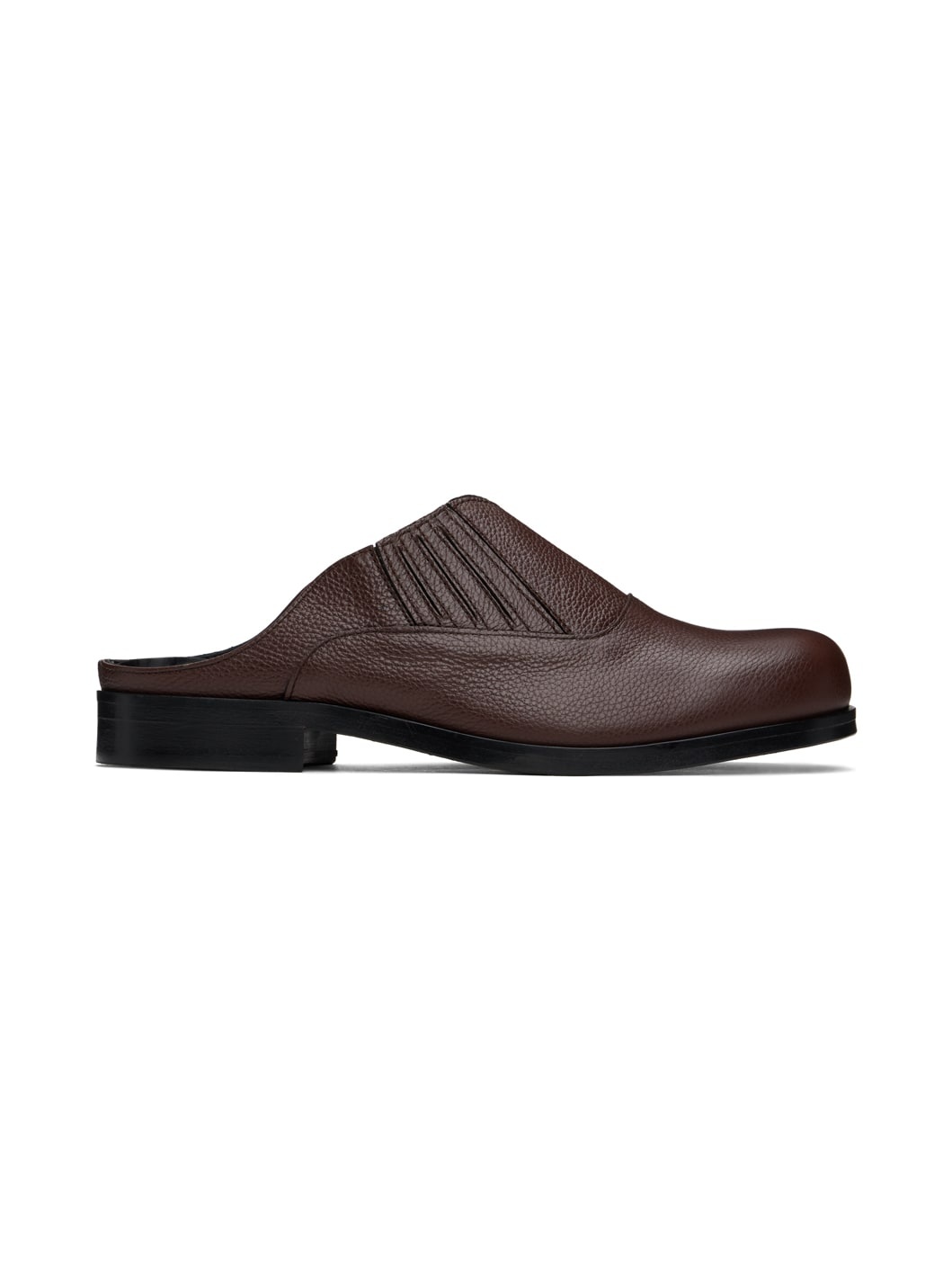 SSENSE Exclusive Brown Loafers - 1