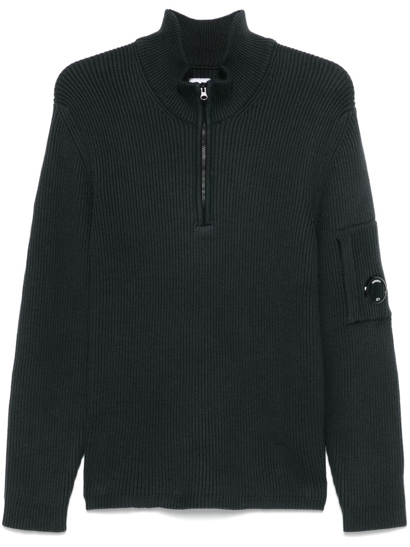 Lens-detail sweater 1