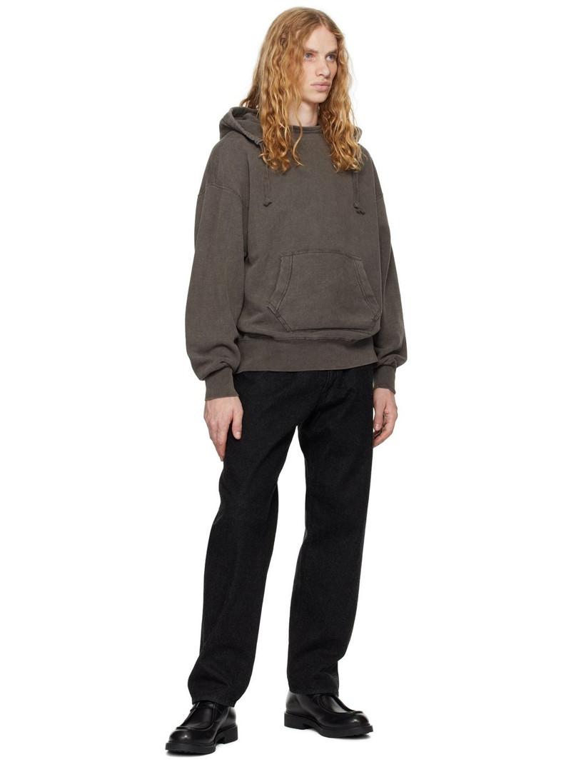 KAPTAIN SUNSHINE Gray Atozuke Hoodie outlook