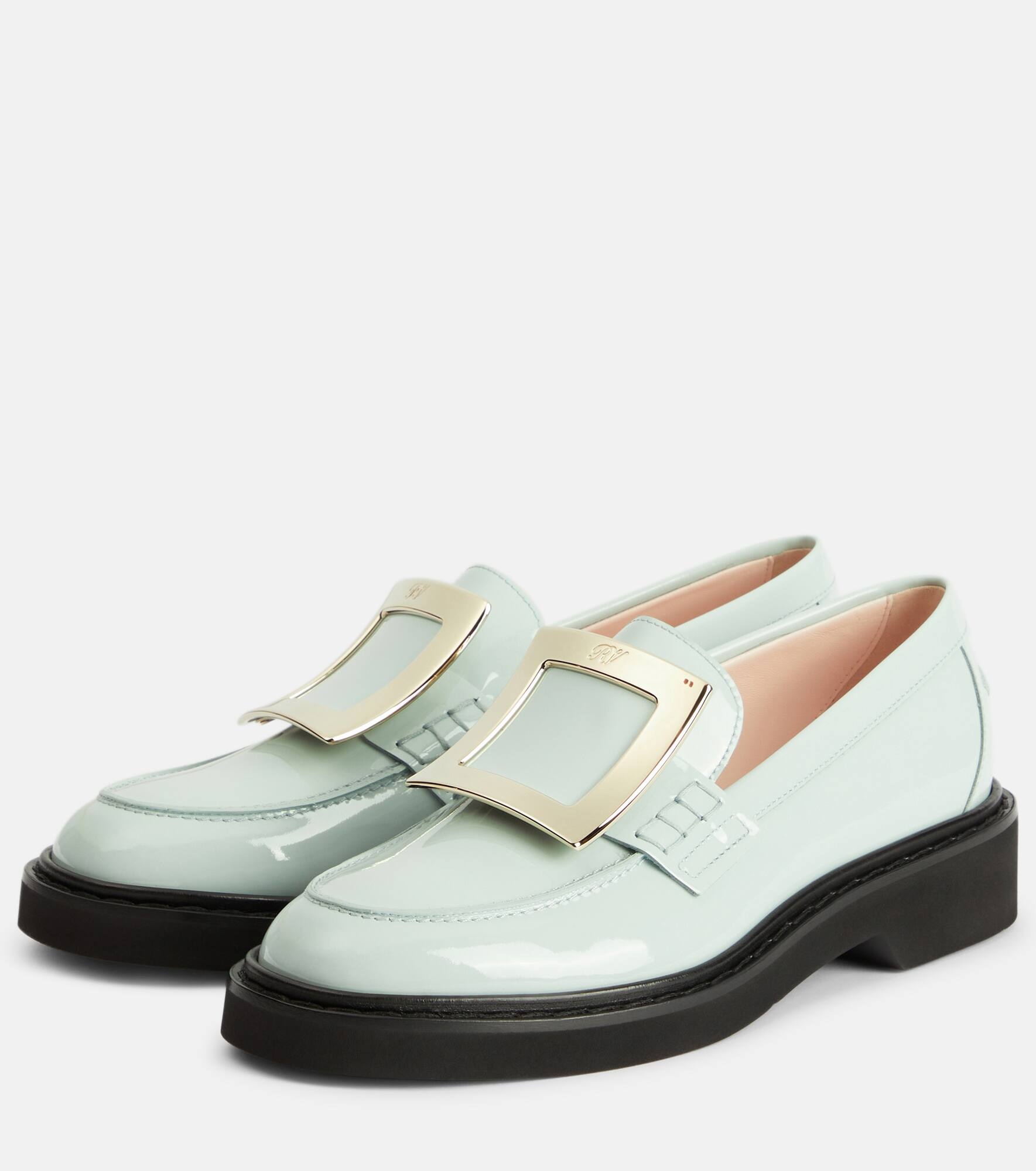 Viv' Rangers patent leather loafers - 5