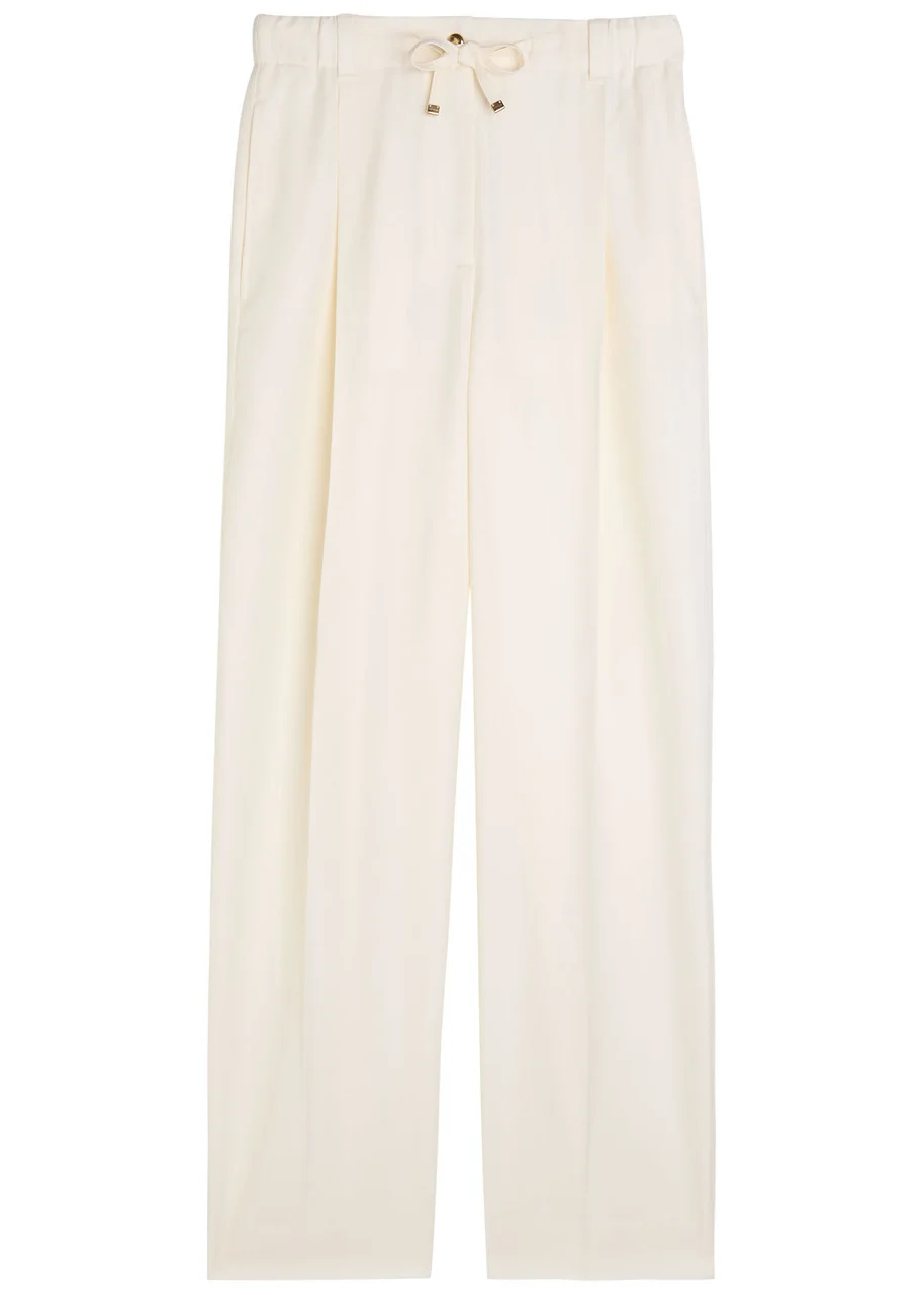 Moncler Straight-leg Wool Trousers - 1