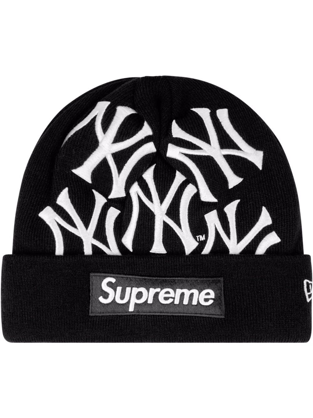 x New York Yankees x New Era Box Logo beanie "FW21" - 1