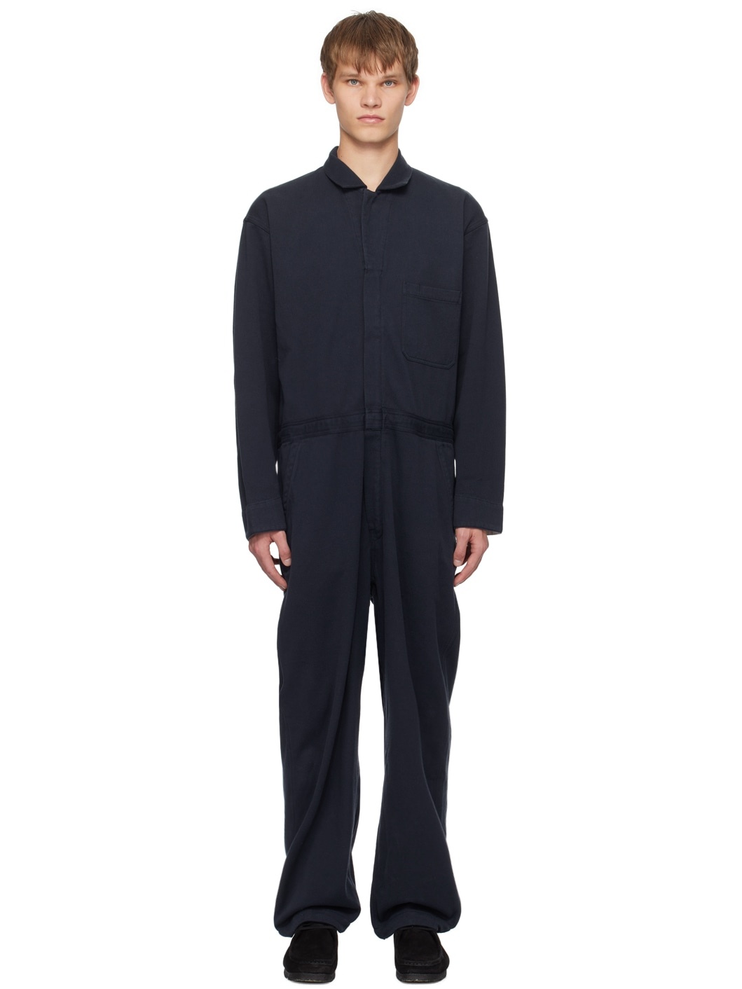 Nanamica Navy All-In-One Jumpsuit | REVERSIBLE