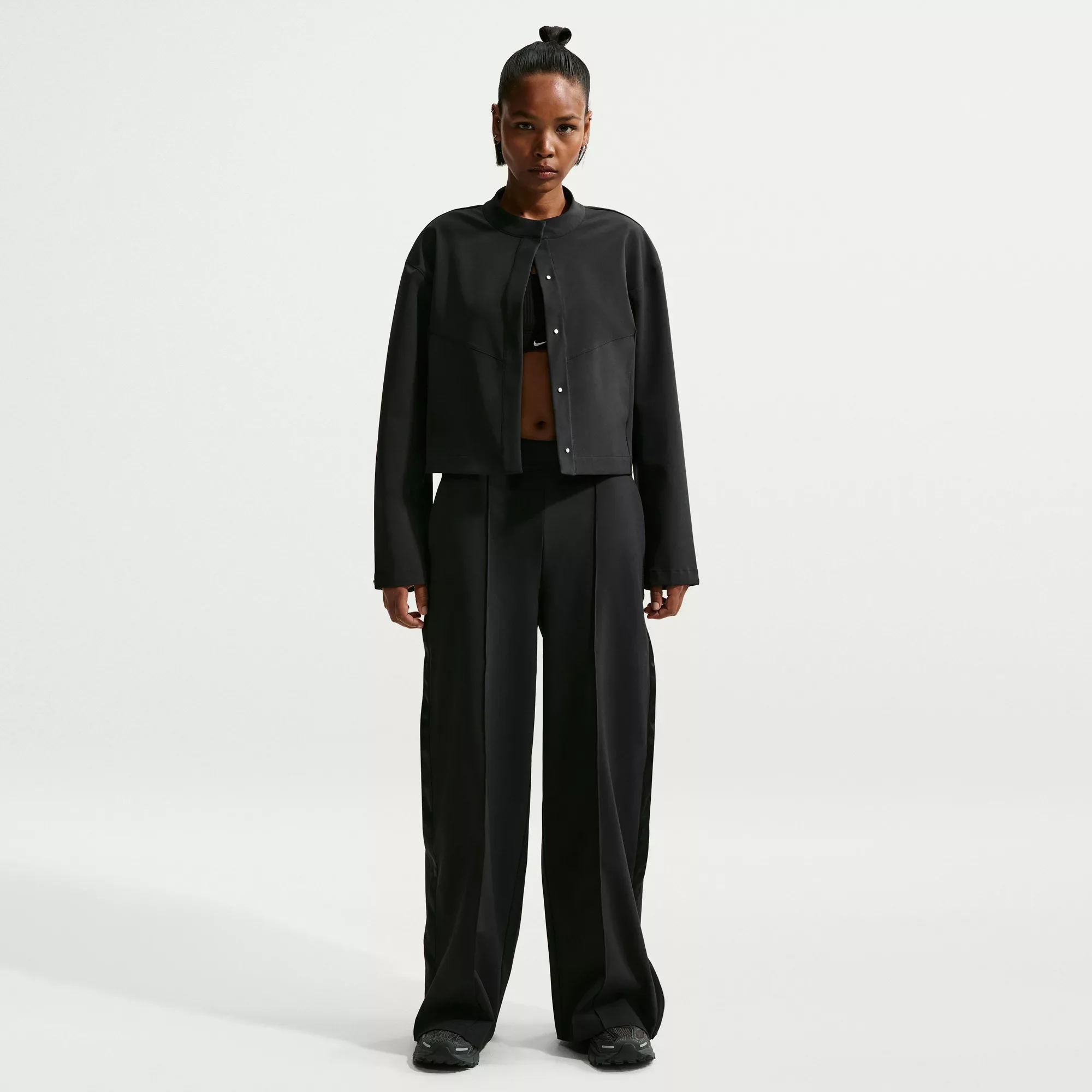 Nike Women's 24.7 PerfectStretch Dri-FIT Tearaway Pants - 1