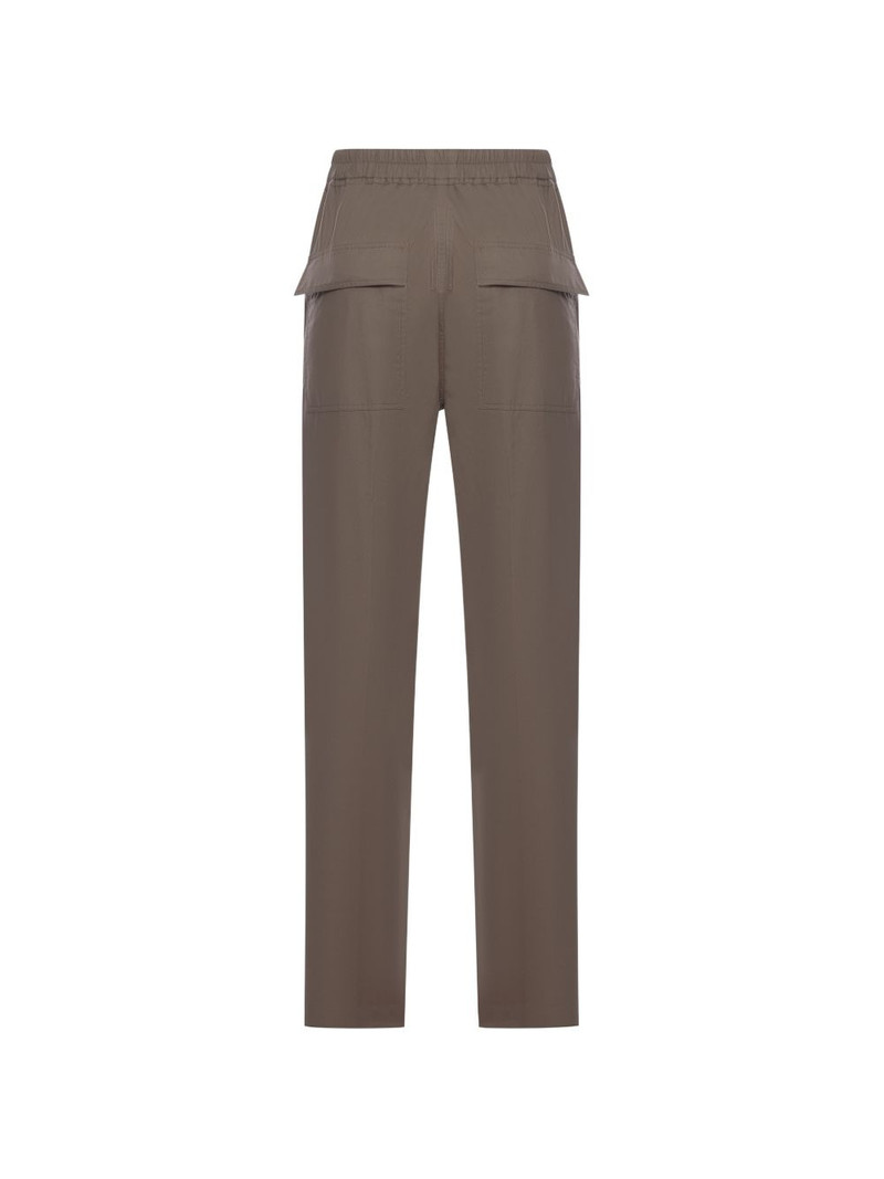 Rick Owens drawstring-waist track pants outlook