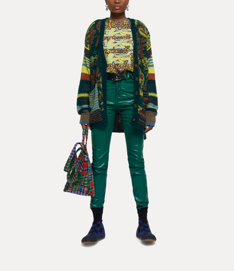 BLURRY OVERSIZED CARDIGAN 5